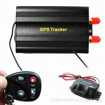 GPS car tracking system, tk 103 with Google map software web online tracking